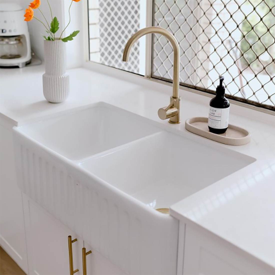 Ceramic Fireclay Butler Farm Sink