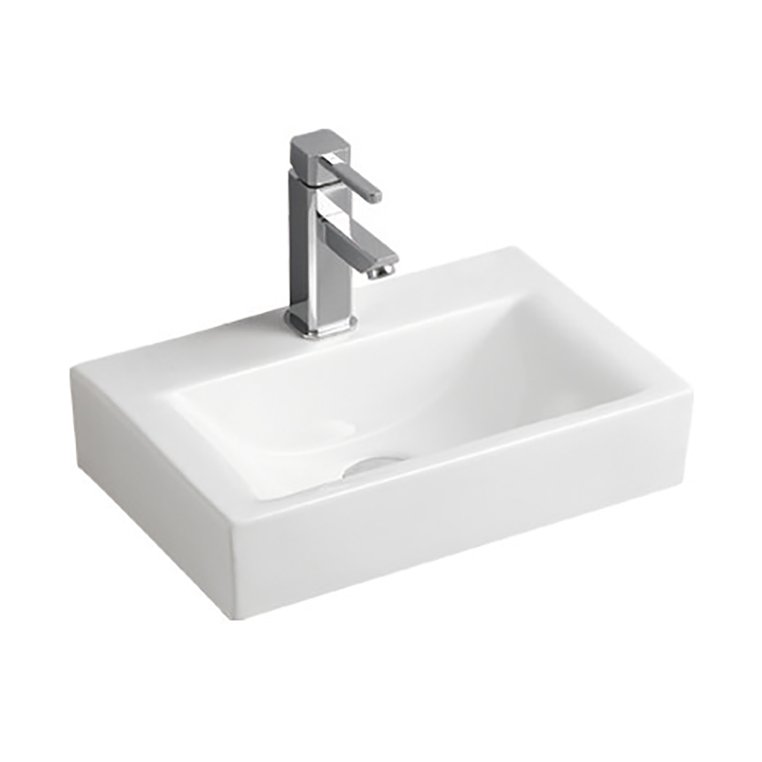 Ceramic Wall Hung Basin