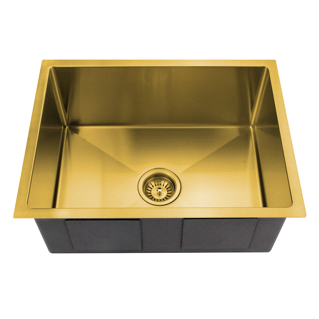 Handmade Kitchen Sink Brushed Gold