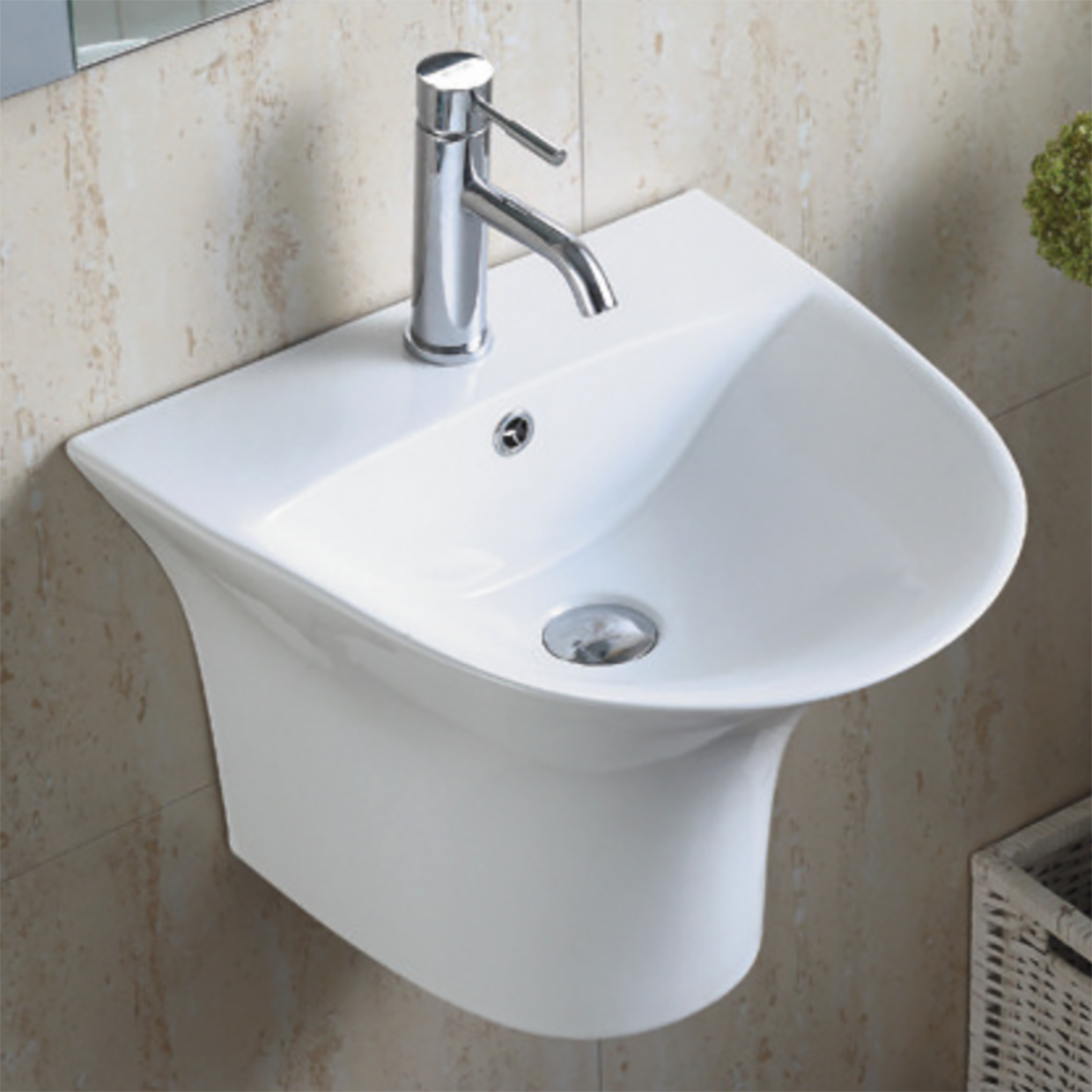 Ceramic Wall Hung Basin