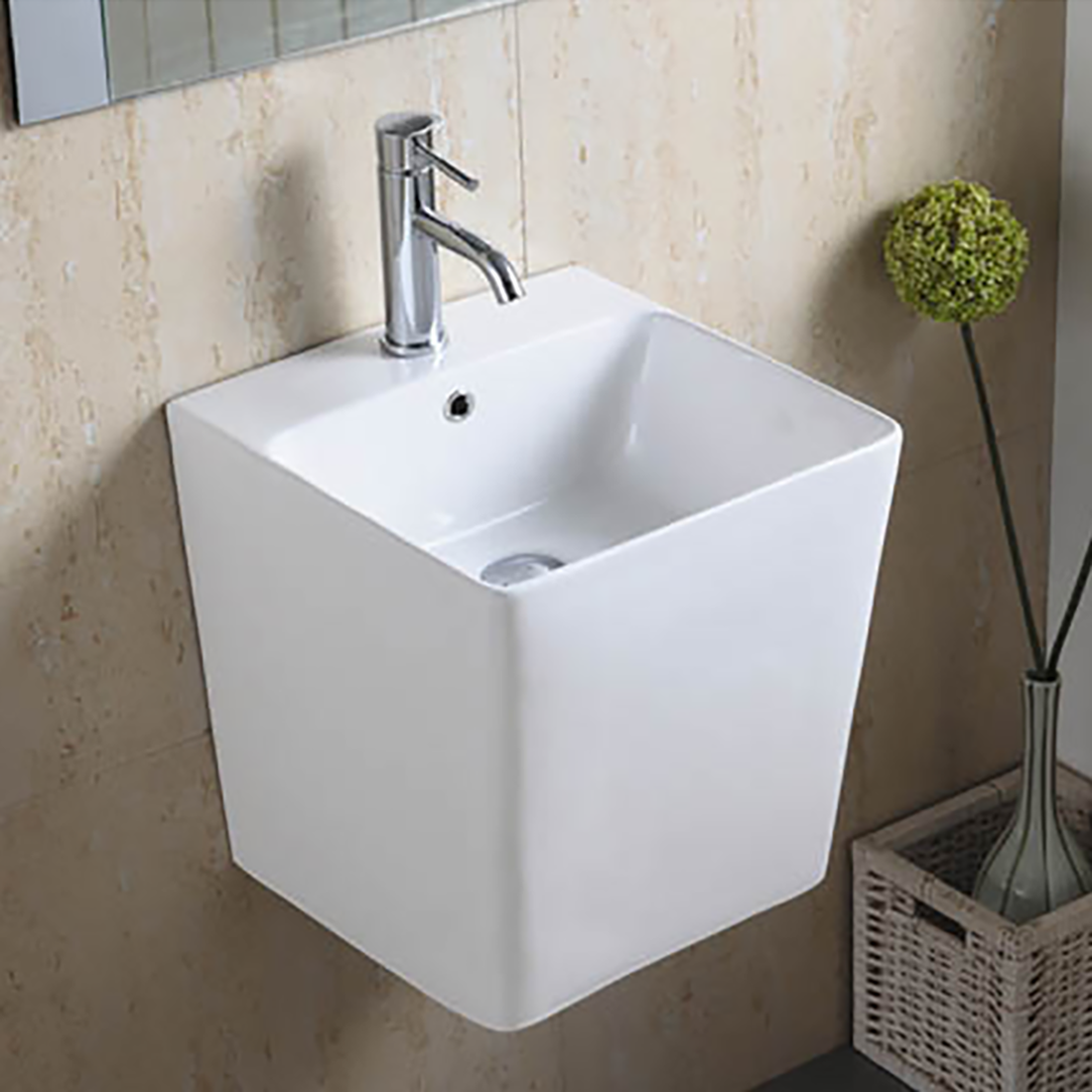 Ceramic Wall Hung Basin