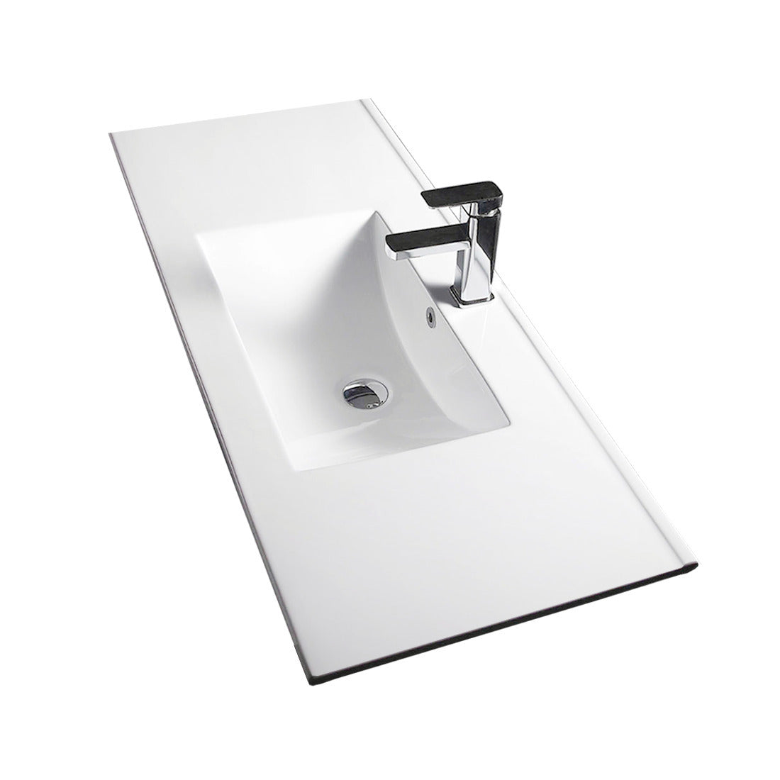 Thin Edge Ceramic Basin Top