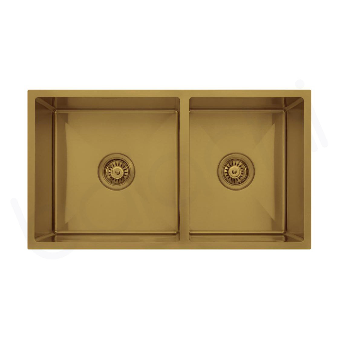 Handmade Kitchen Sink Brushed Gold