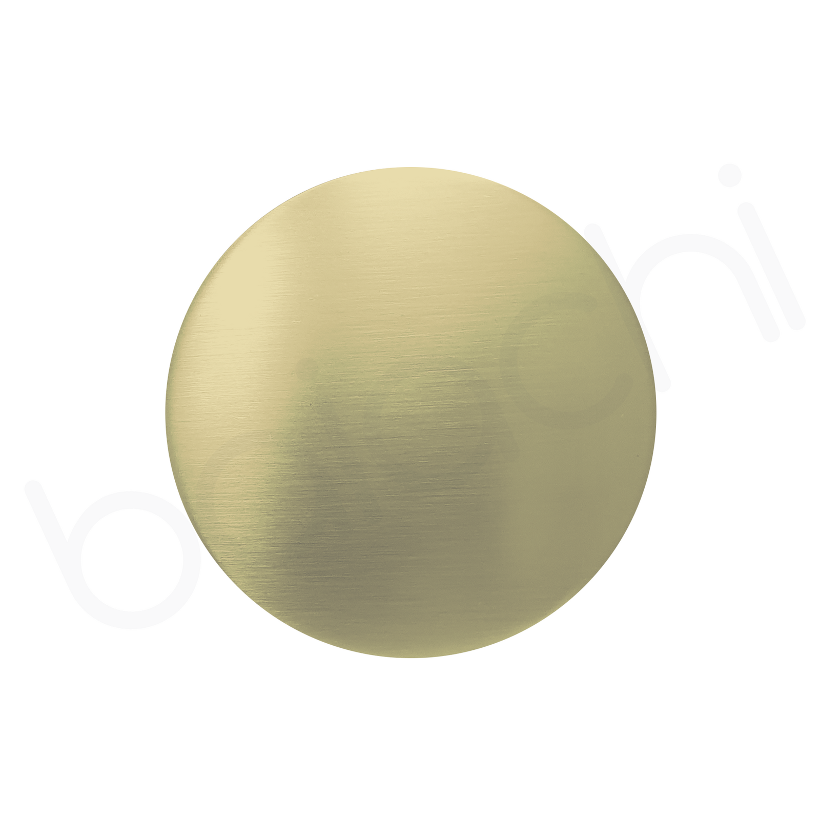 Baiachi dome Pop Up Bath Waste Brushed Gold