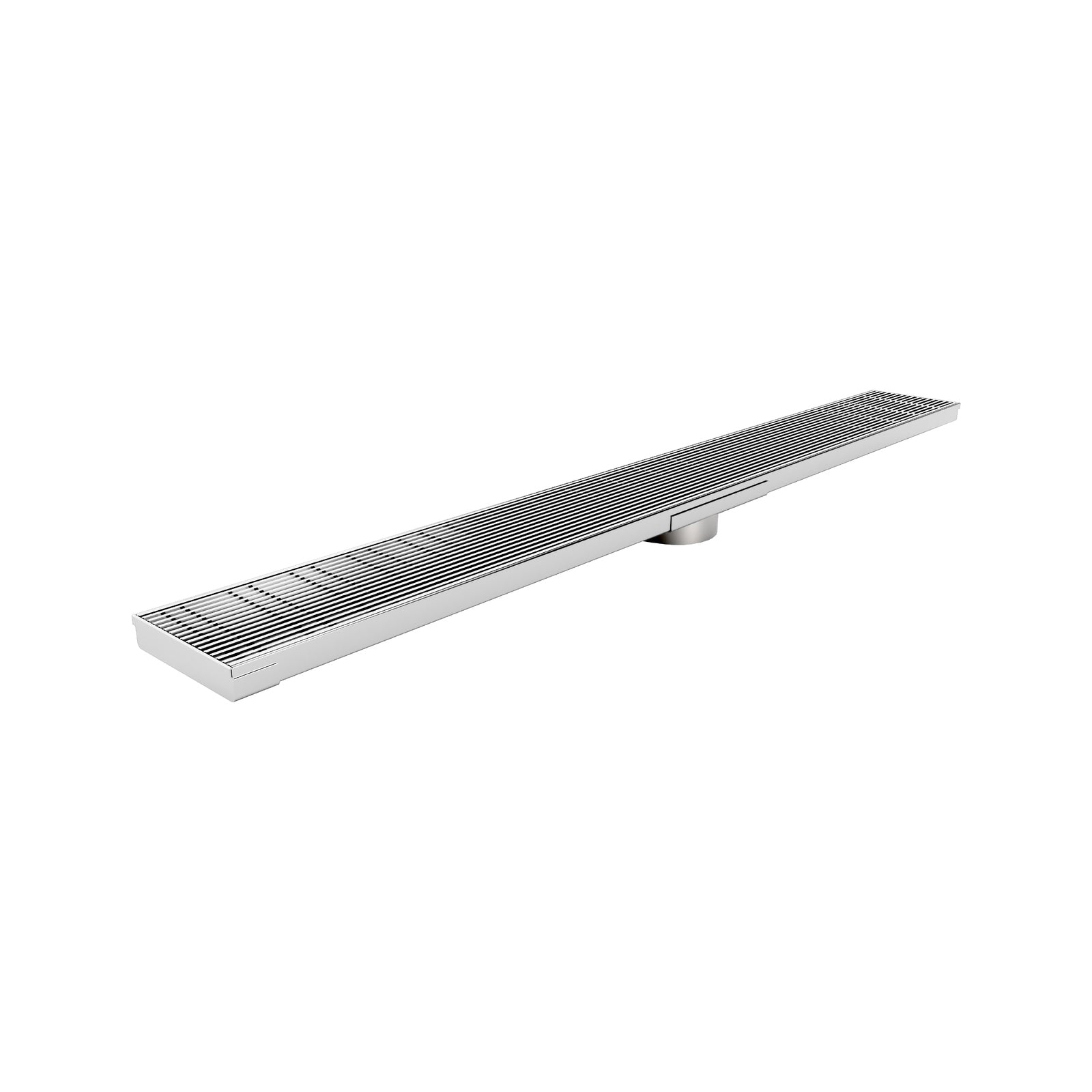 901-1200x115mm Linear Heelguard Adjustable Floor Waste Stainless Steel