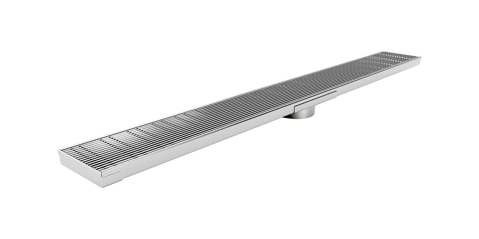 901-1200x115mm Linear Heelguard Adjustable Floor Waste Stainless Steel