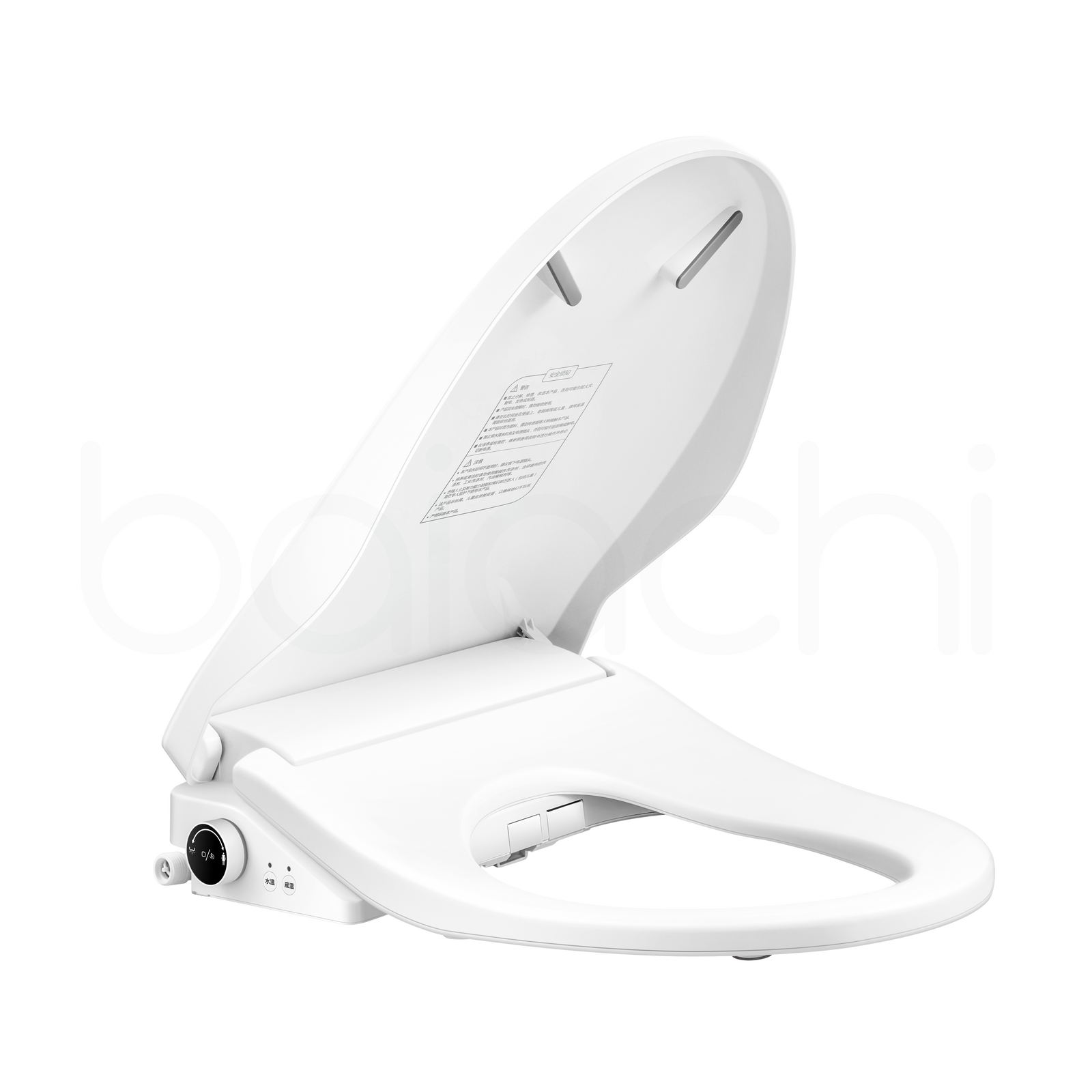 Bathroom Smart Toilet Seat Bidet With Remote Control