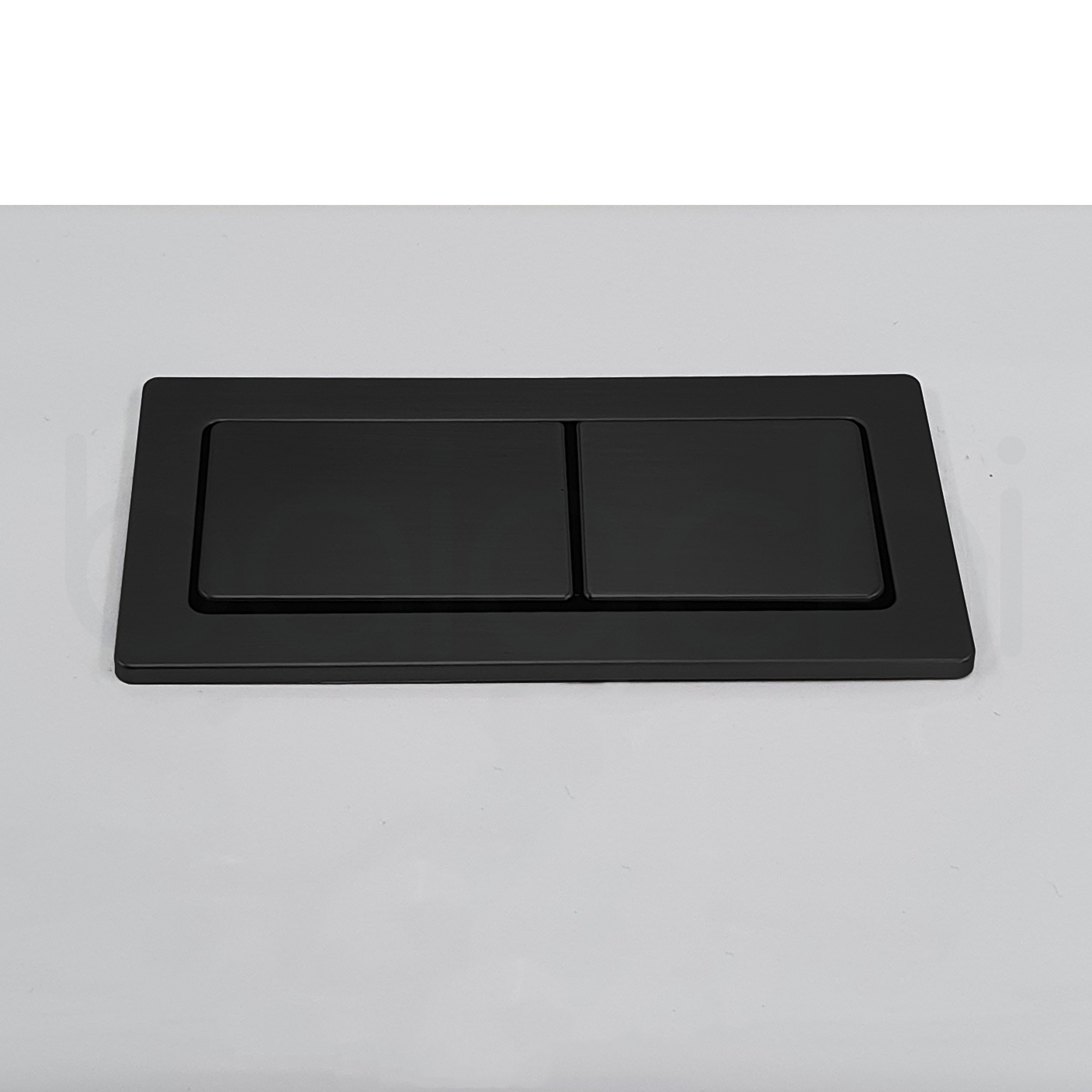 Baiachi Toilet Suite Cistern Lid Flushing Buttons Matte Black