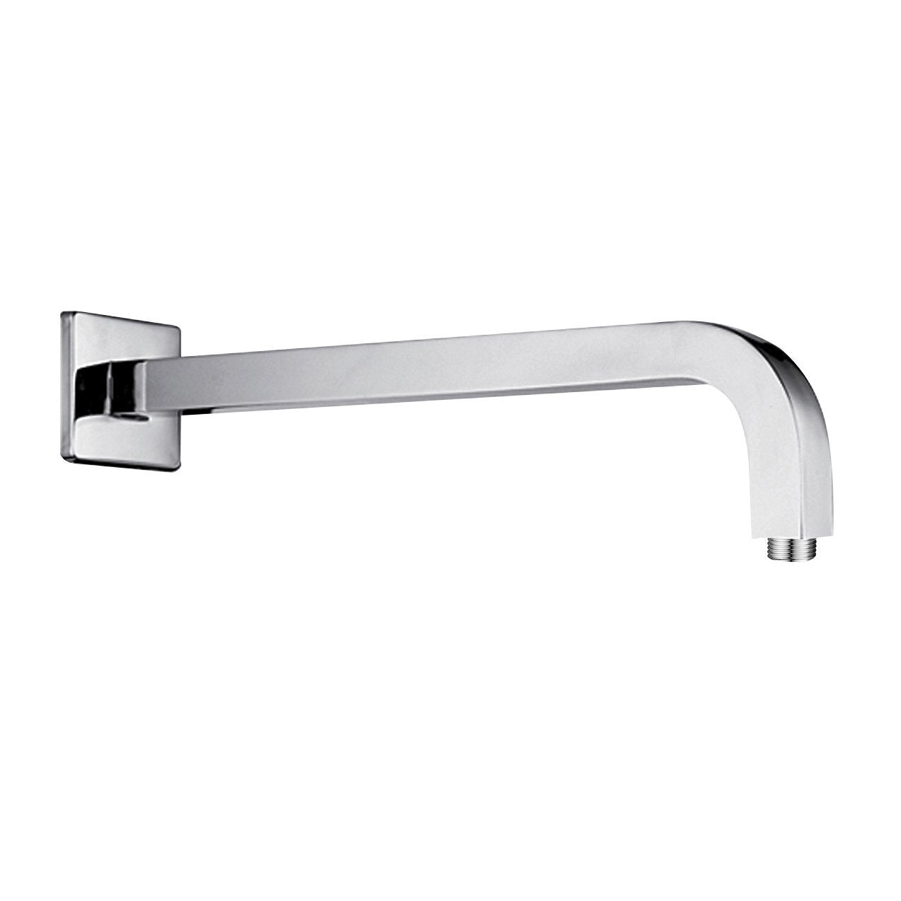 Mackenzie Square Wall Shower Arm Chrome