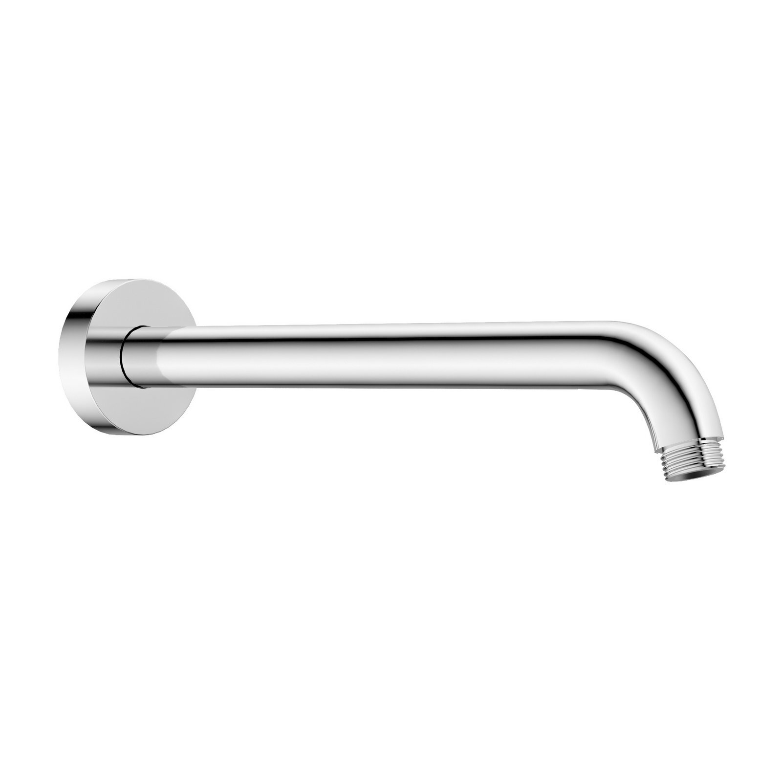 Moreton Round Wall Shower Arm Chrome