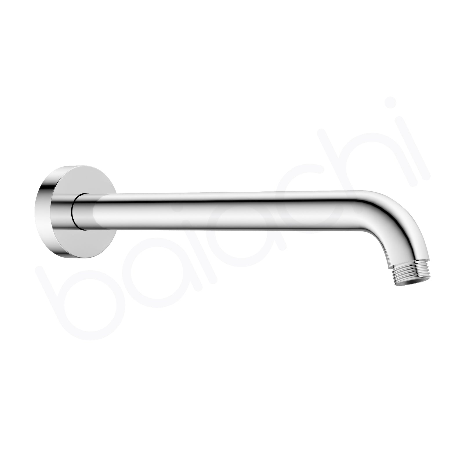 Moreton Round Wall Shower Arm Chrome