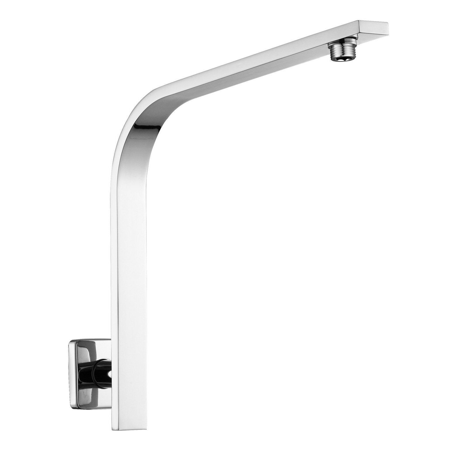 Mackenzie Square High Rise Wall Shower Arm Chrome