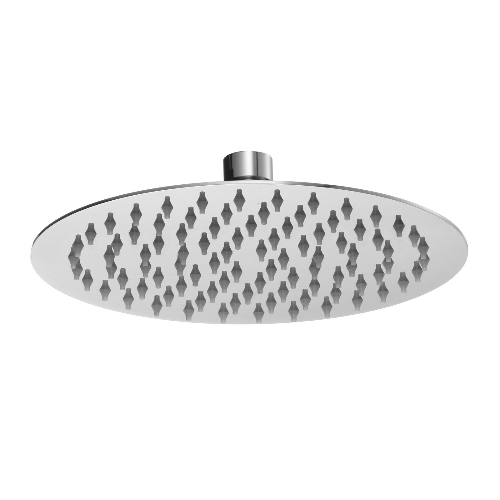 Moreton Round Stainless Steel Shower Head 200mm Chrome