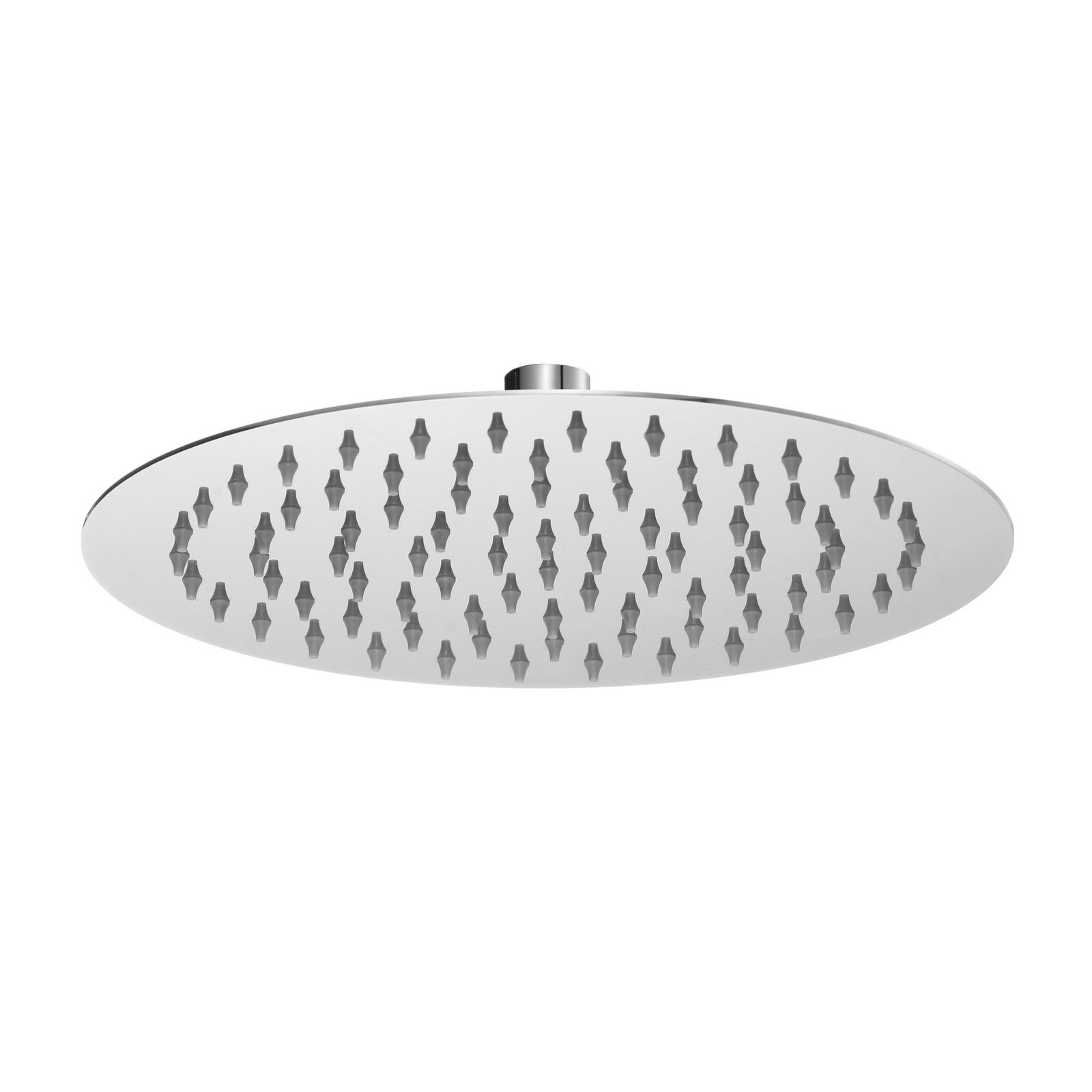 Moreton Round Stainless Steel Shower Head 250mm Chrome