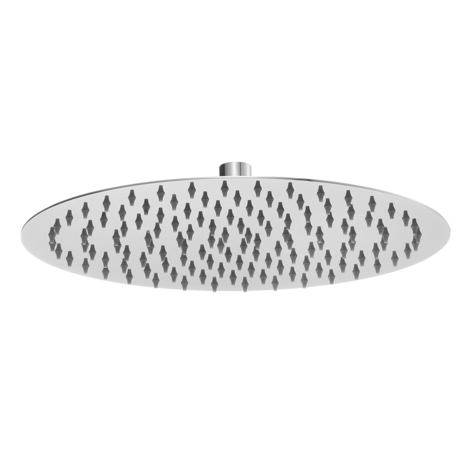 Moreton Round Stainless Steel Shower Head 300mm Chrome