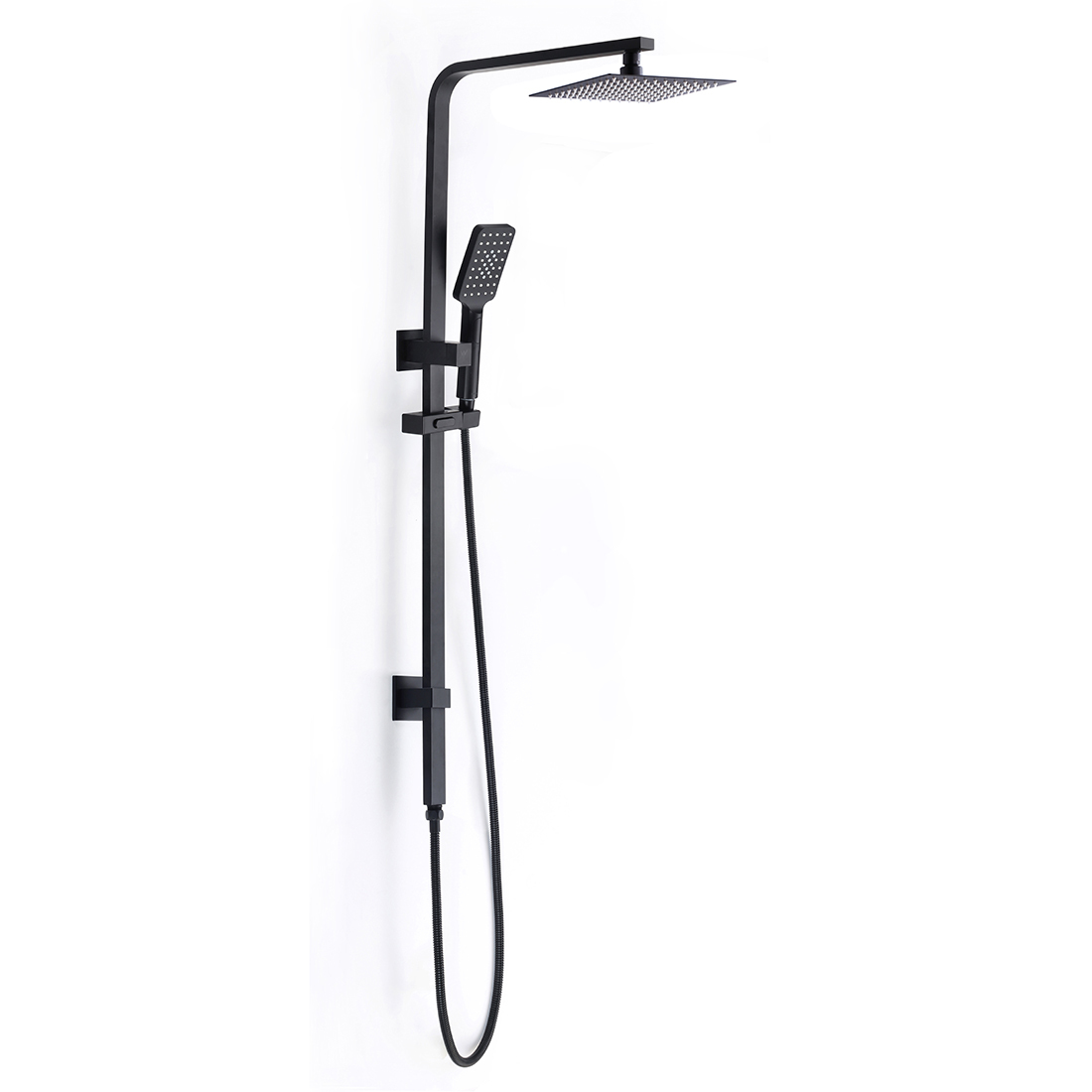 Mackenzie Square Multi Function Shower Matte Black