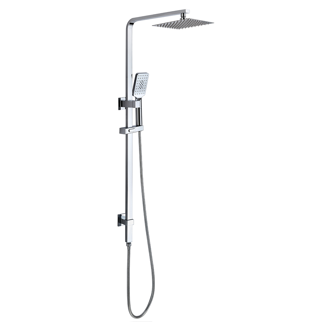 Mackenzie Square Multi Function Shower Chrome