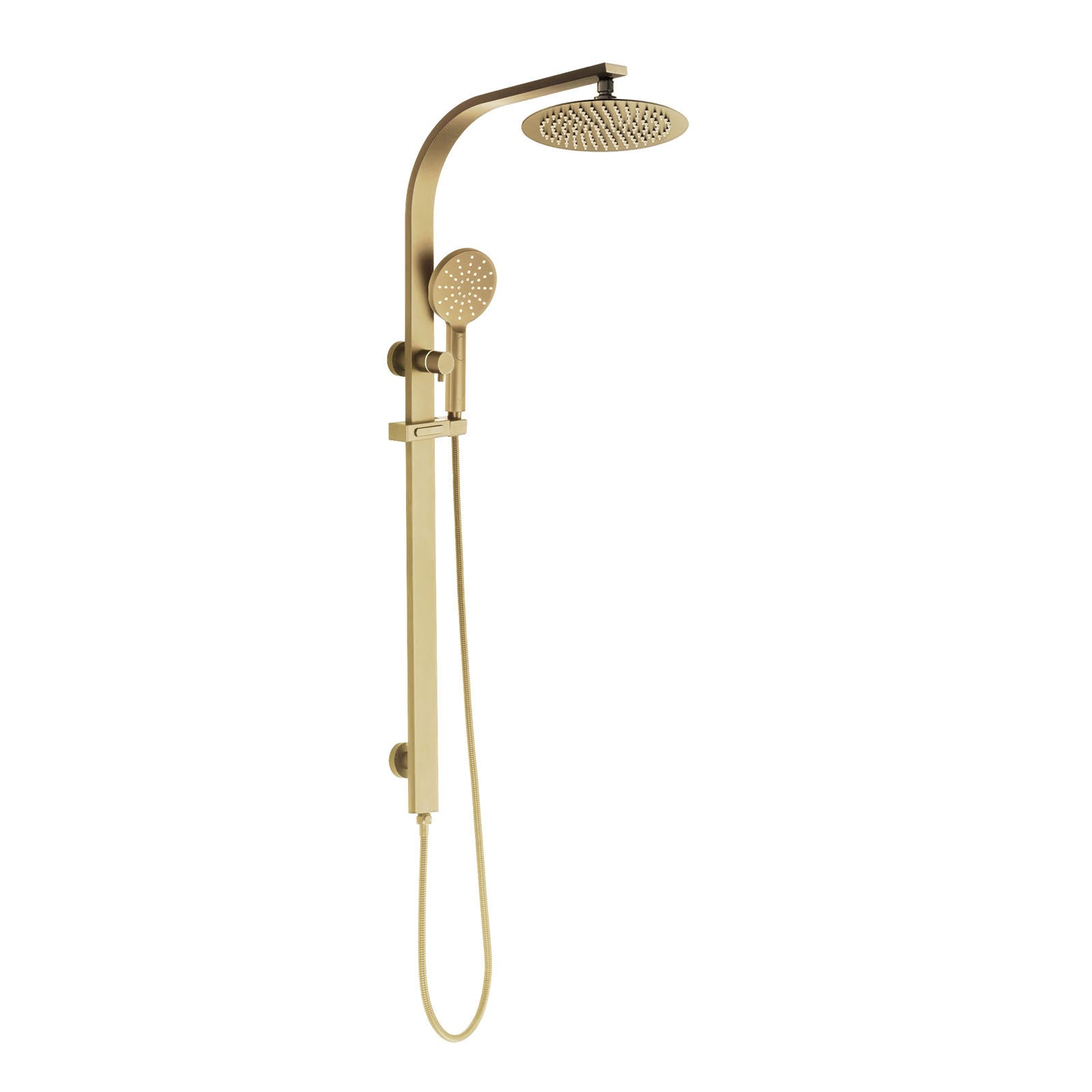 Hamilton Multi Function Shower Brushed Gold