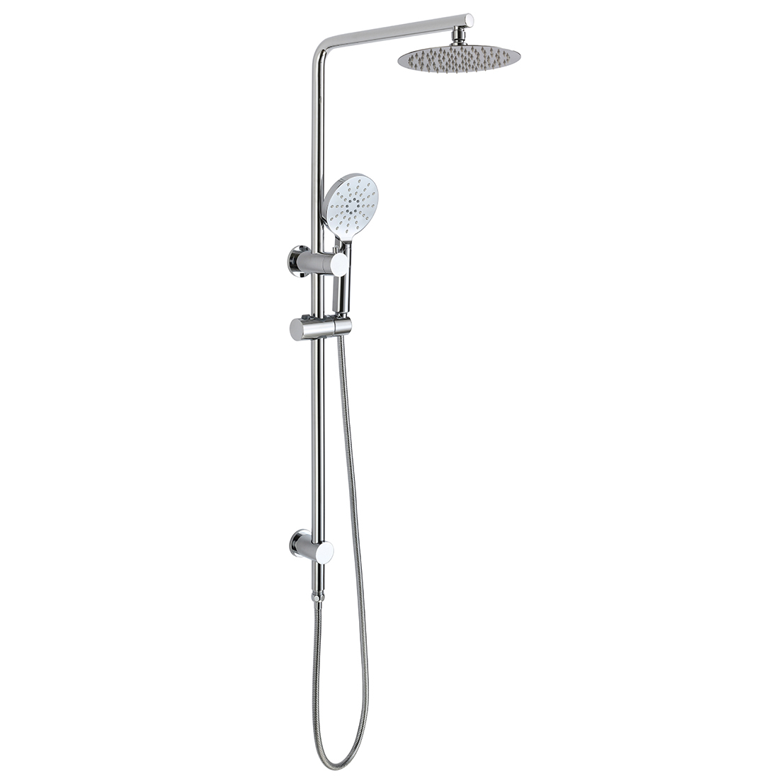 Moreton Round Multi Function Shower Chrome