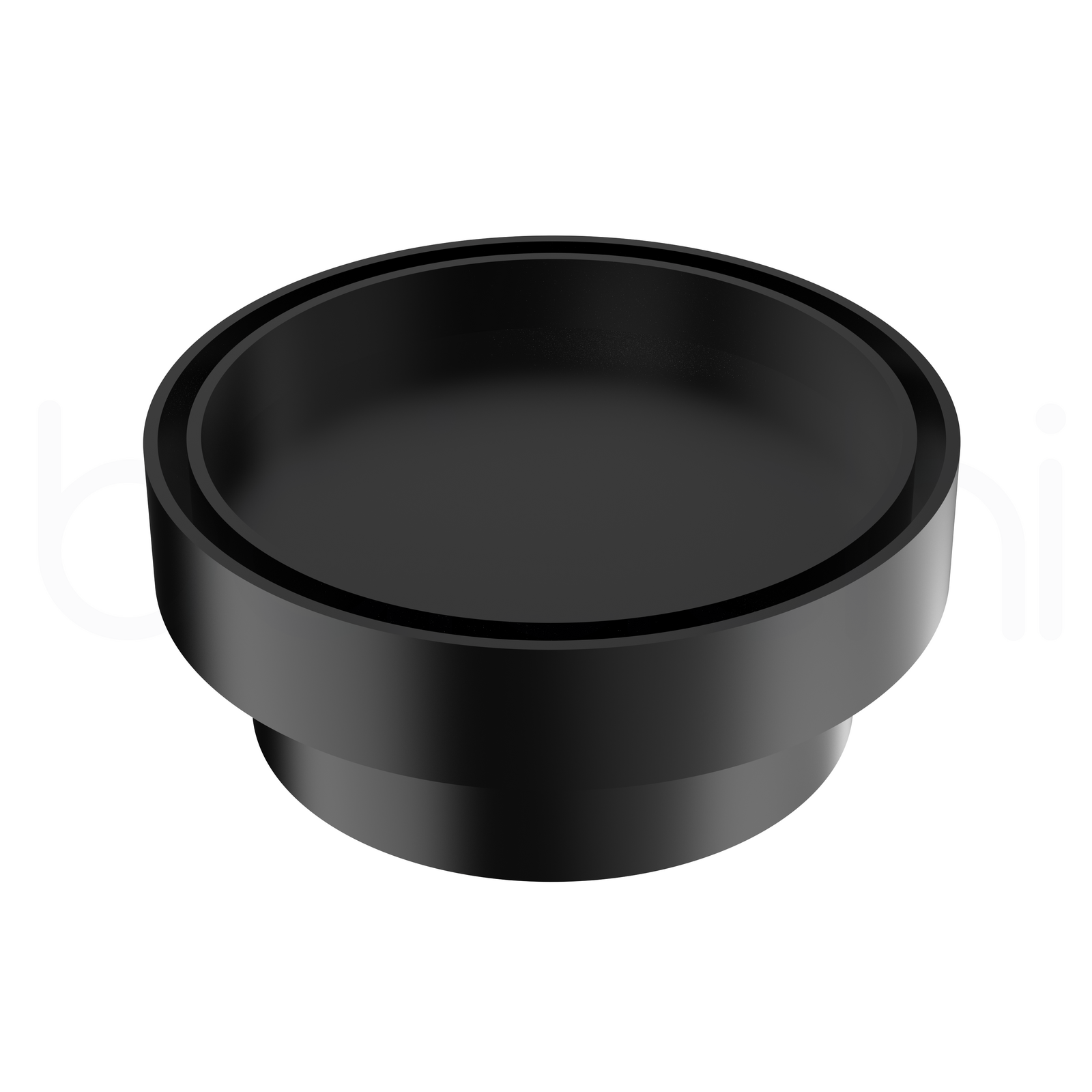 Baiachi 115mm Round Tile Insert Floor Waste 90mm outlet Matte Black