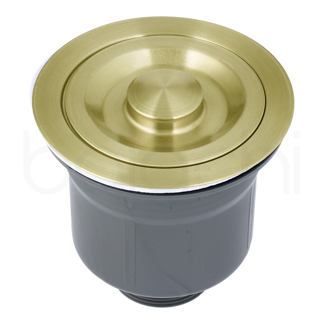 Baiachi Kitchen Sink Waste Trap Brushed Gold