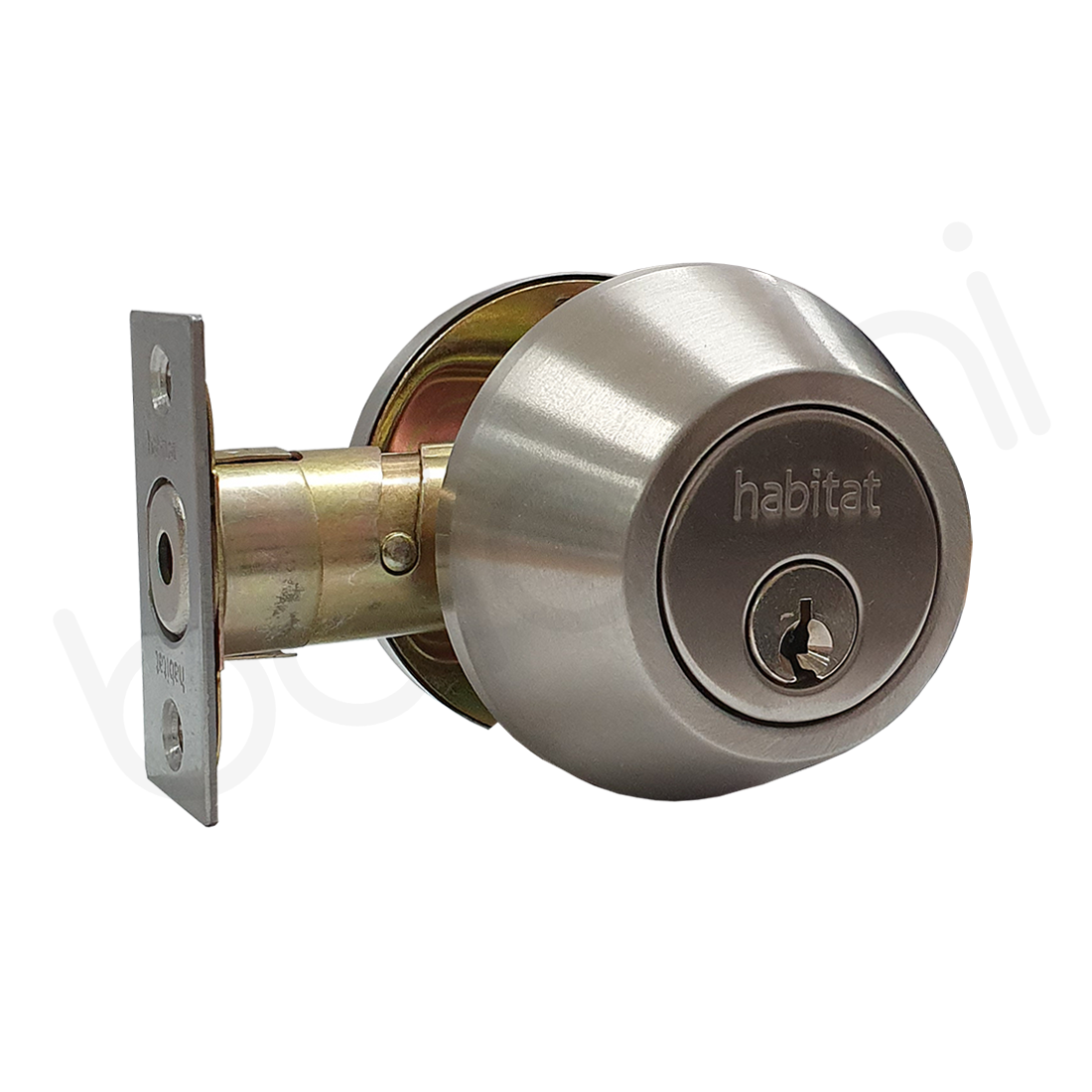 Habitat Single Cylinder Deadbolt