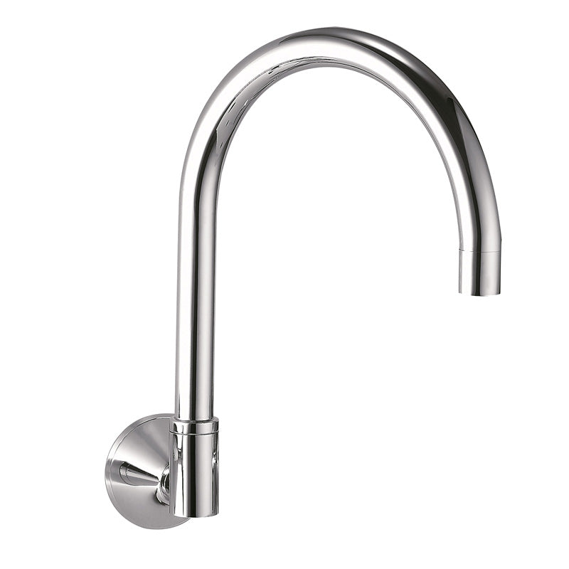 Wall Swivel Spout Chrome