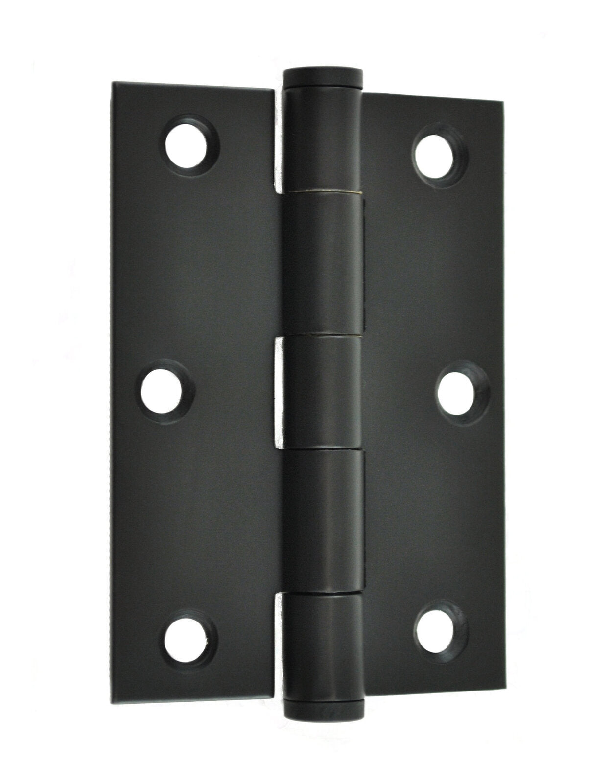 Nidus Butt hinge (pair) 85x60mm Loose pin Matte Black