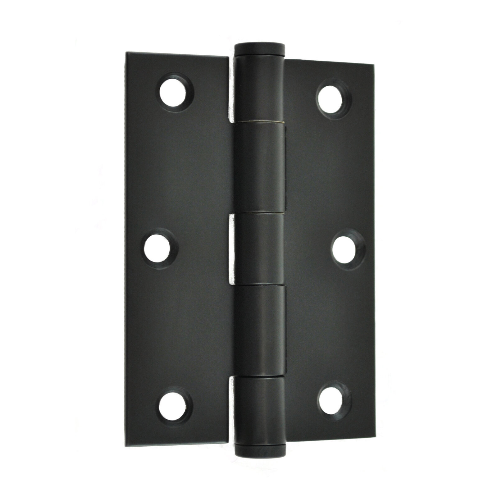 Nidus Butt hinge (pair) 85x60mm Loose pin Matte Black