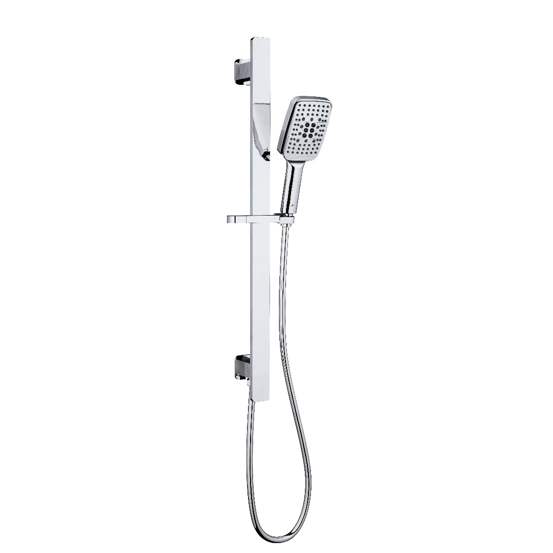 Ikon Seto Sliding Shower Rail with Integrated Water Inlet