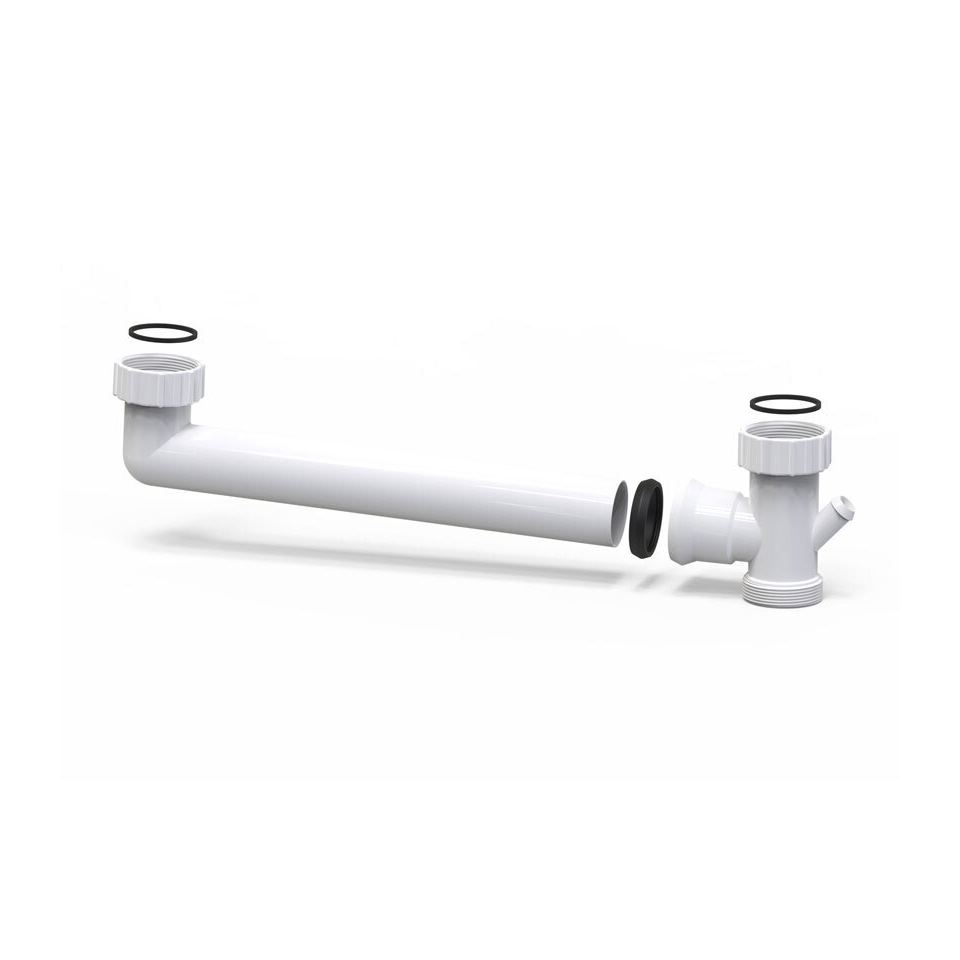 Holman 50mm Double Bowl Connector - 400mm