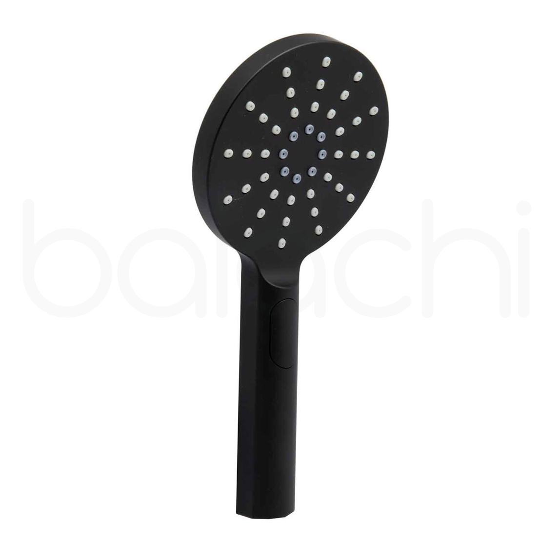 ABS Hand Shower 3-functions Matte Black