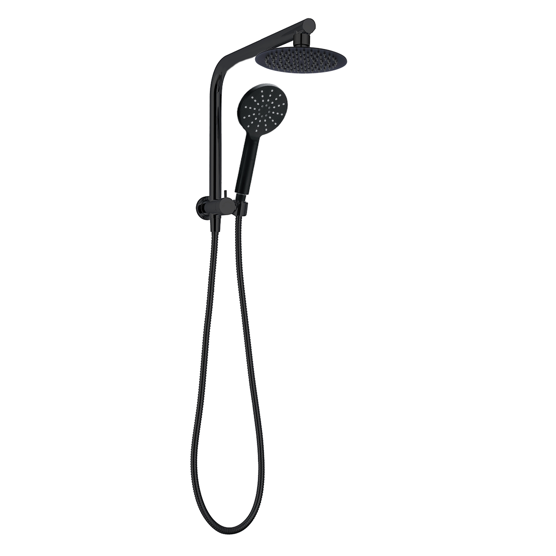 Moreton Round Multi Function Shower Matte Black