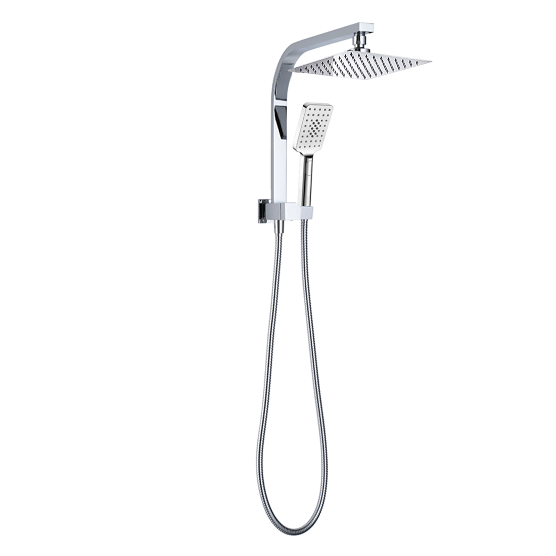 Mackenzie Square Multi Function Shower Chrome