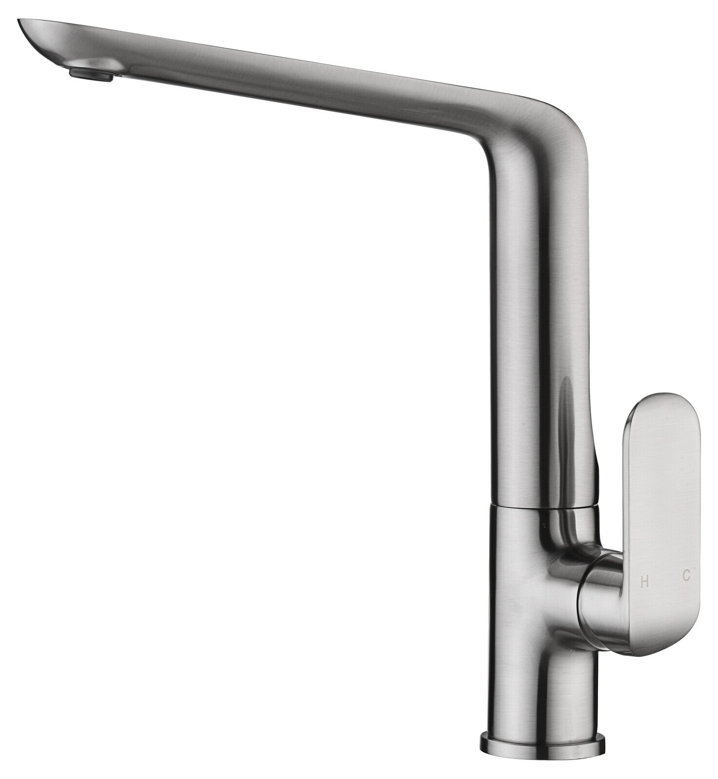 Ikon Kara Kitchen And Laundry Sink Mixer Brushed Nickel