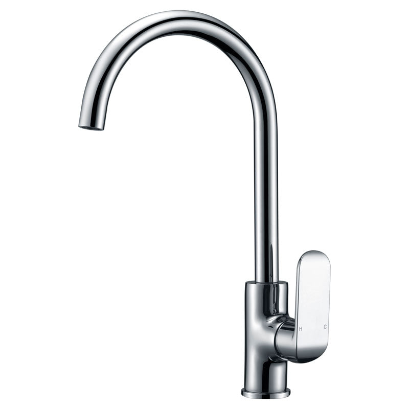 Ikon Kara Kitchen And Laundry Sink Mixer Chrome