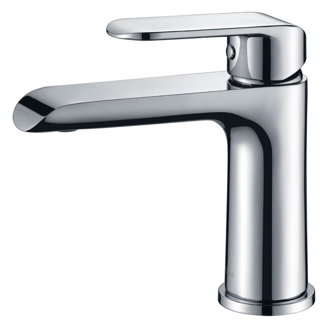 Ikon Kara Basin Mixer Chrome