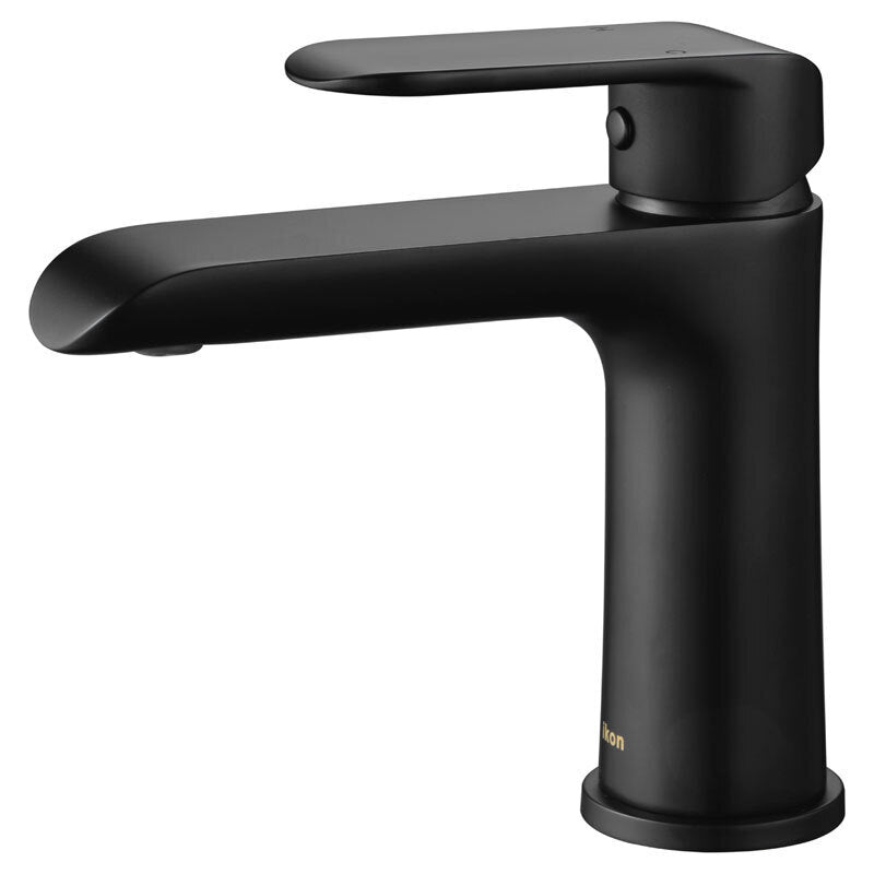 Ikon Kara Basin Mixer Matte Black