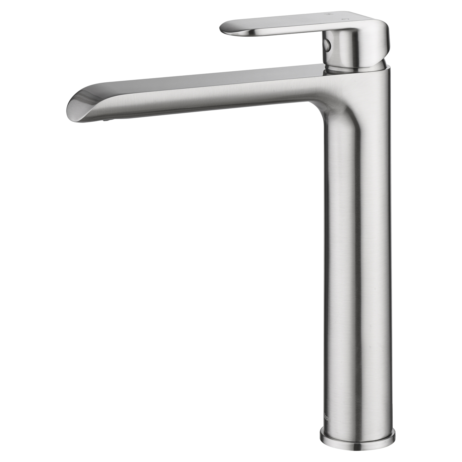 Ikon Kara High Rise Basin Mixer Brushed Nickel