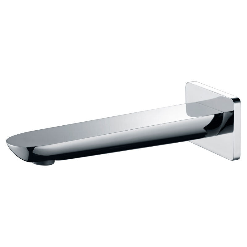 Ikon Kara Bath Spout Chrome