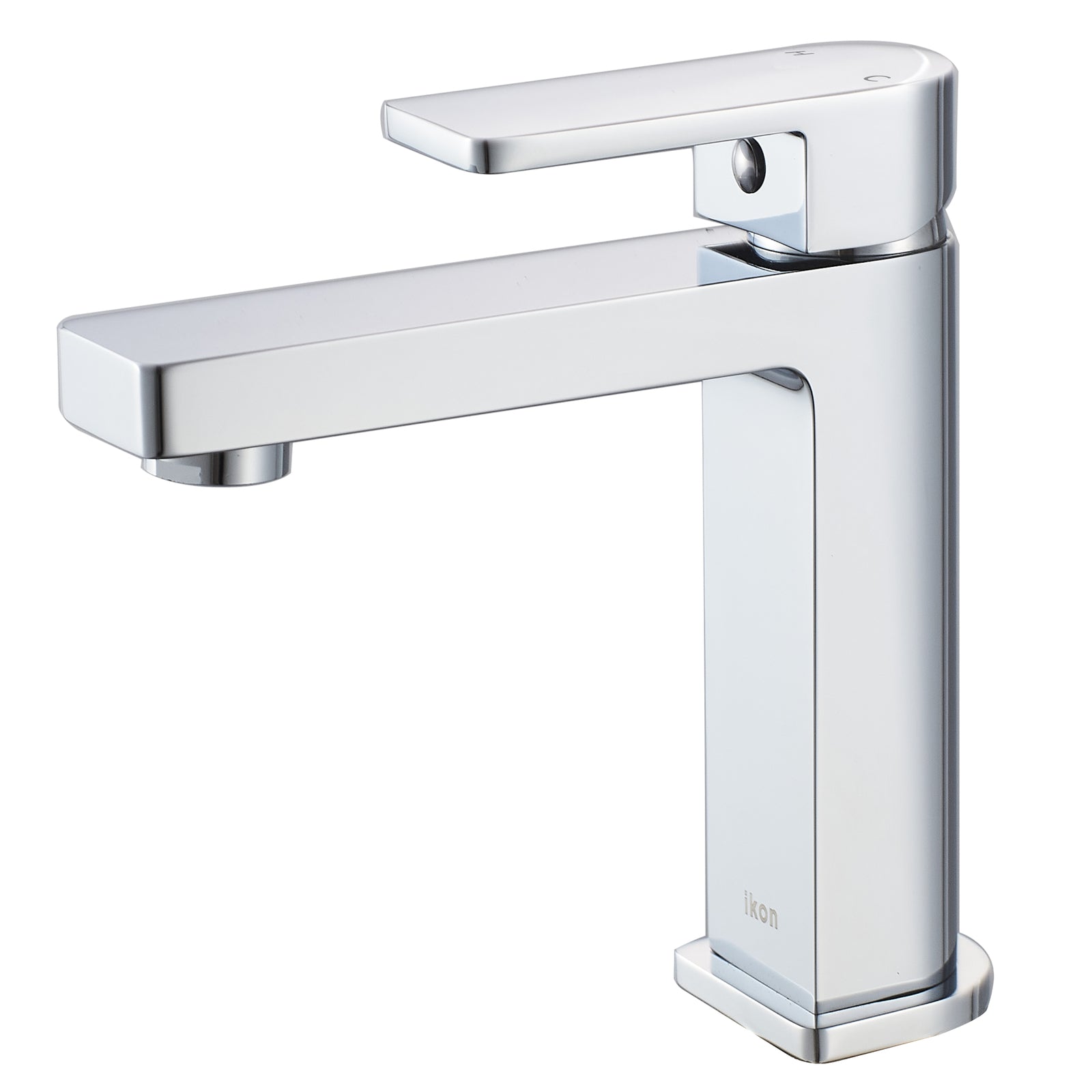 Ikon Flores Basin Mixer Chrome