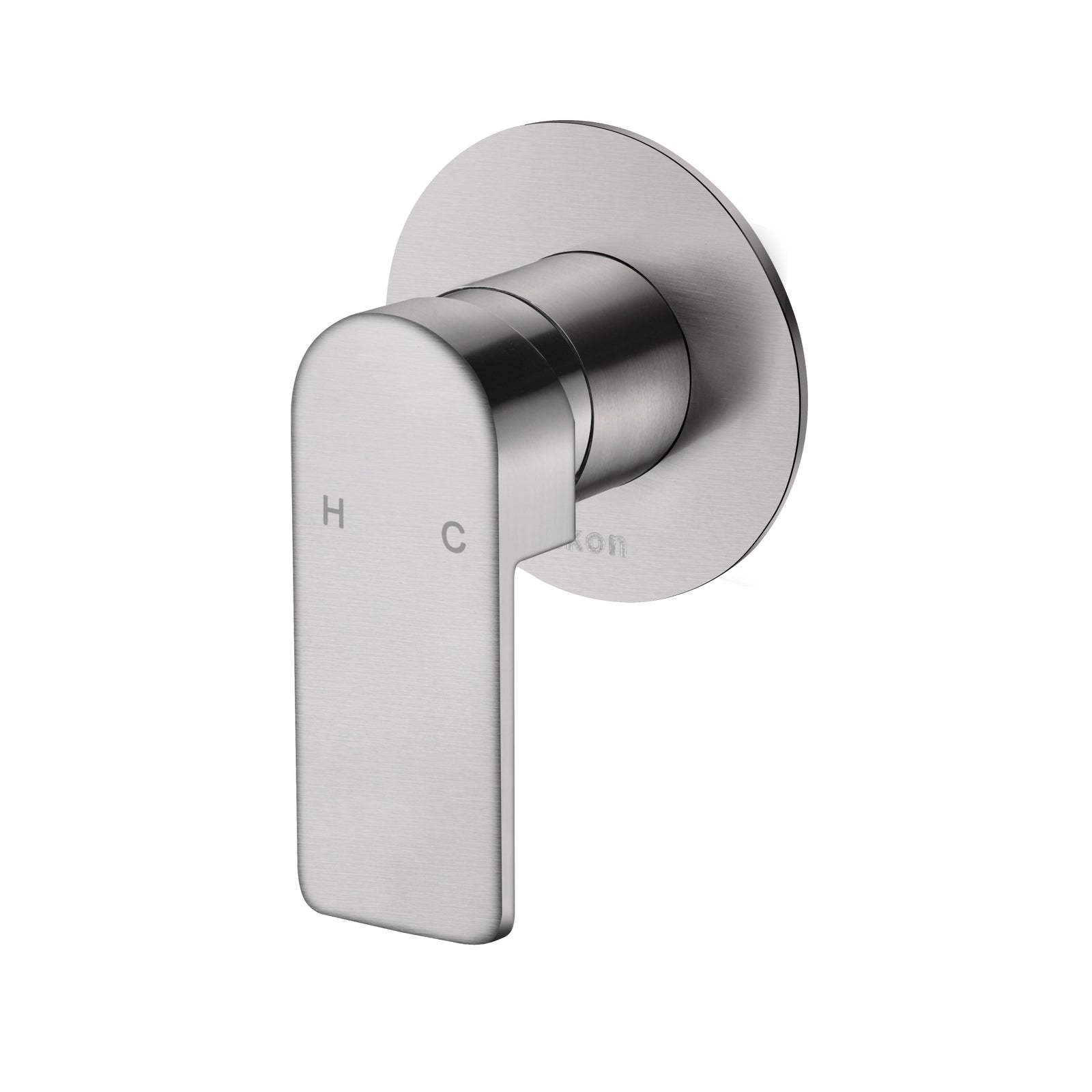 Ikon Flores Wall Mixer Brushed Nickel