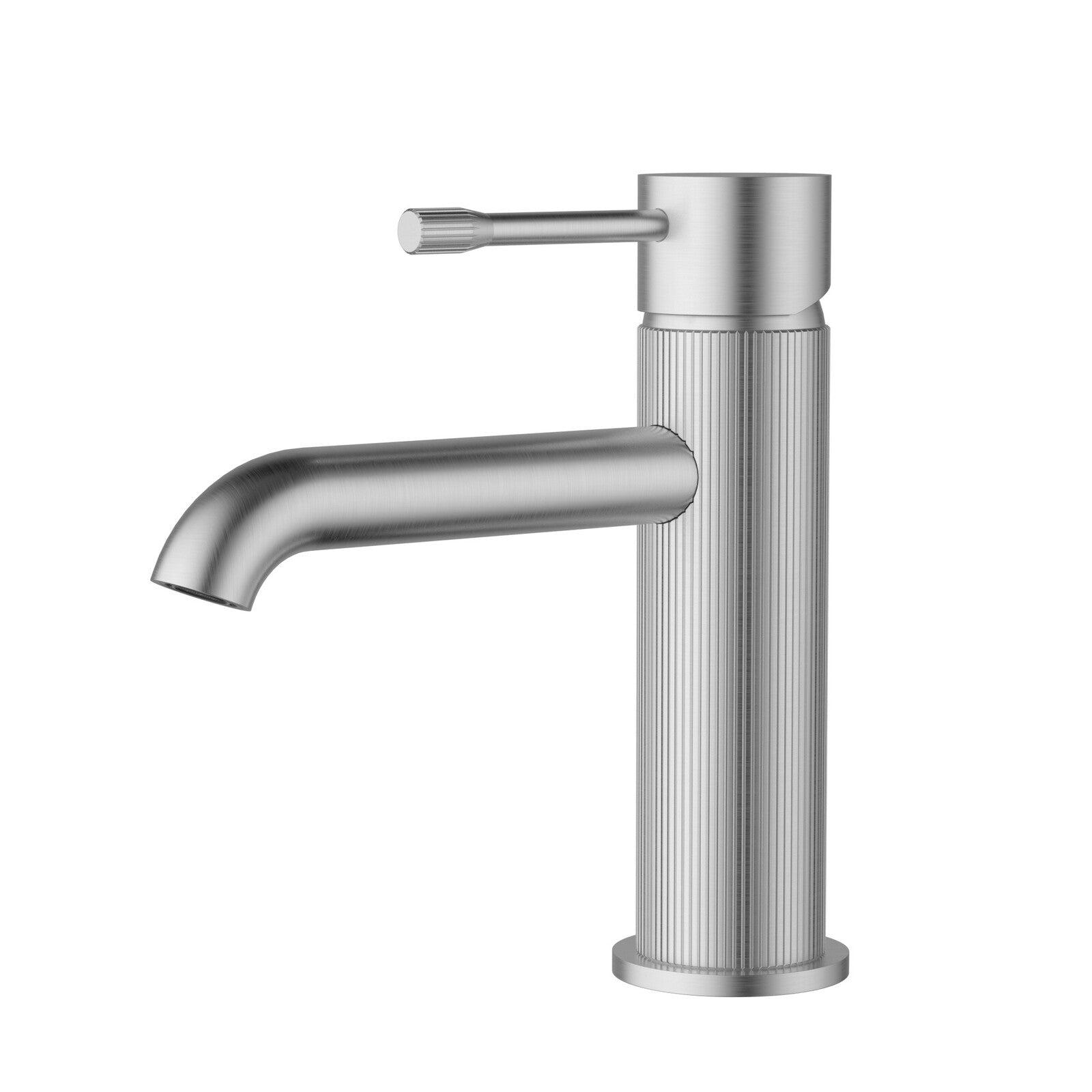 Ikon Linie Basin Mixer Brushed Nickel