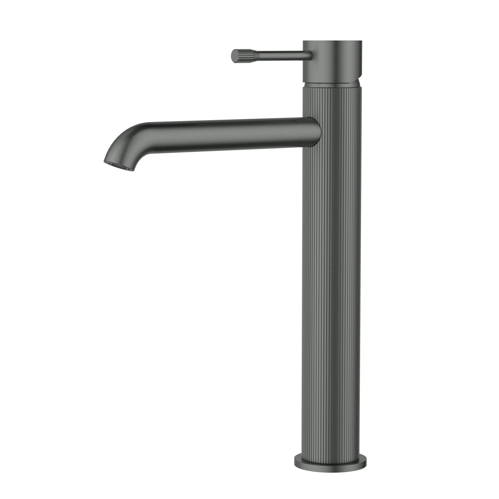 Ikon Linie High Rise Basin Mixer Gun Metal