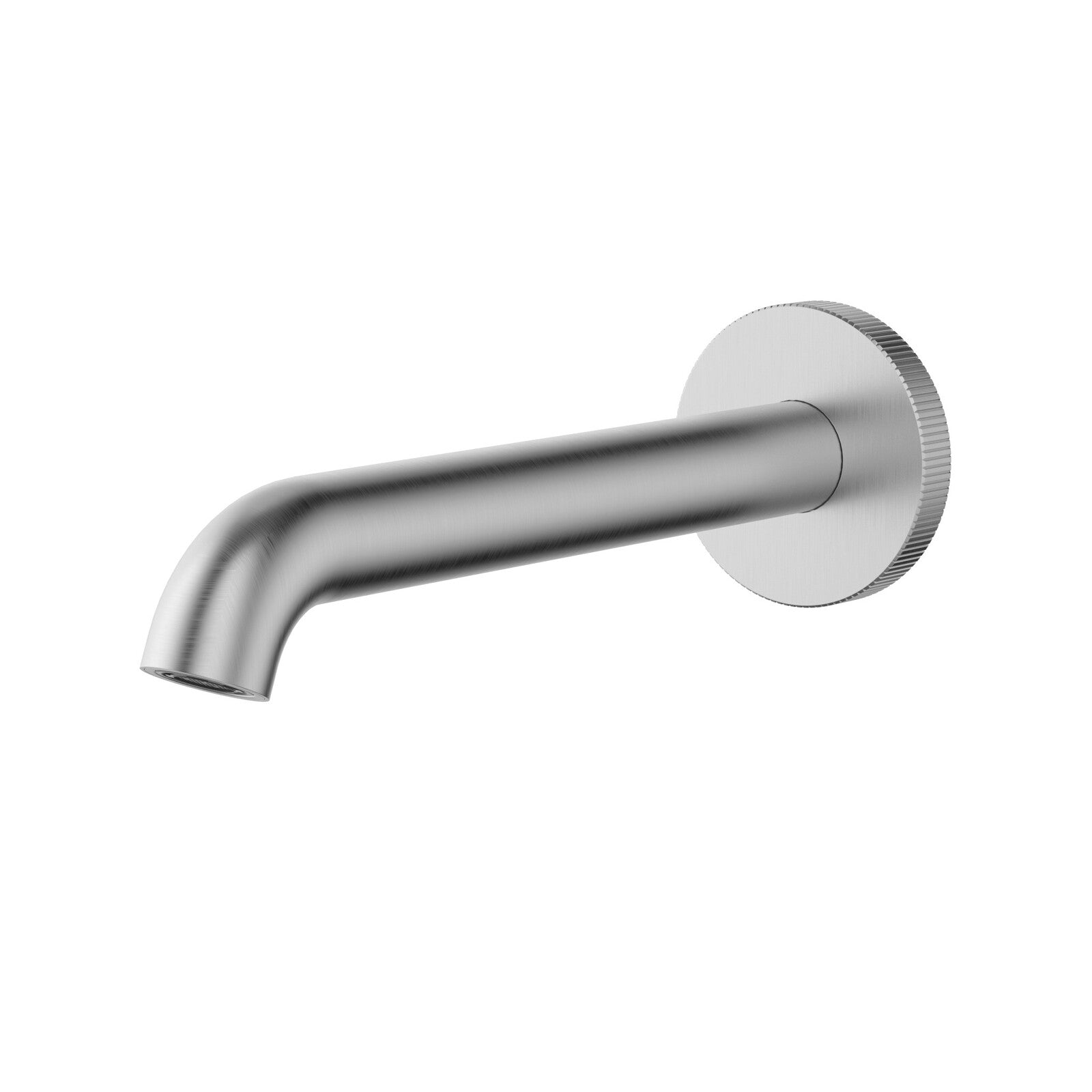 Ikon Linie Round Spout Brushed Nickel