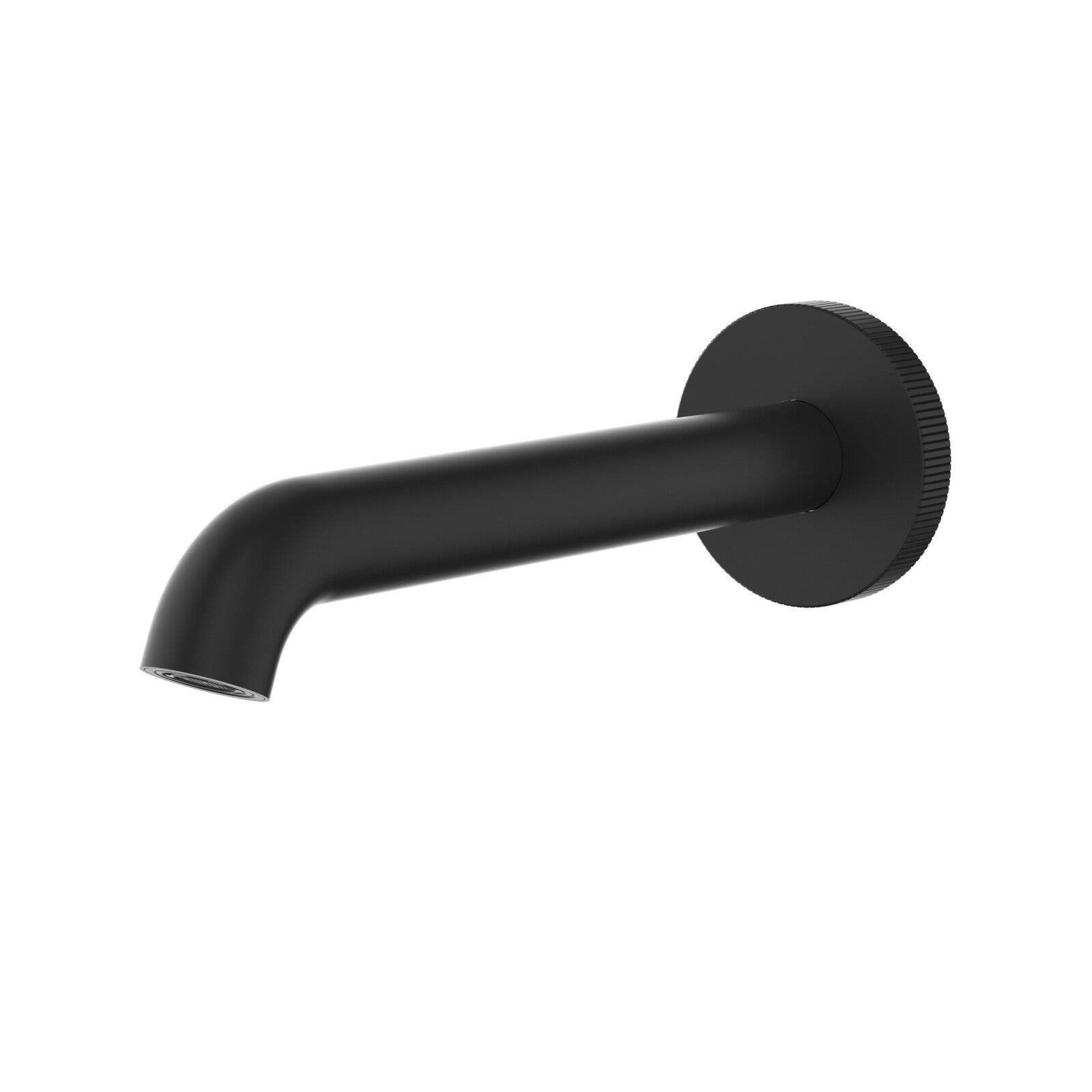 Ikon Linie Round Spout Matte Black