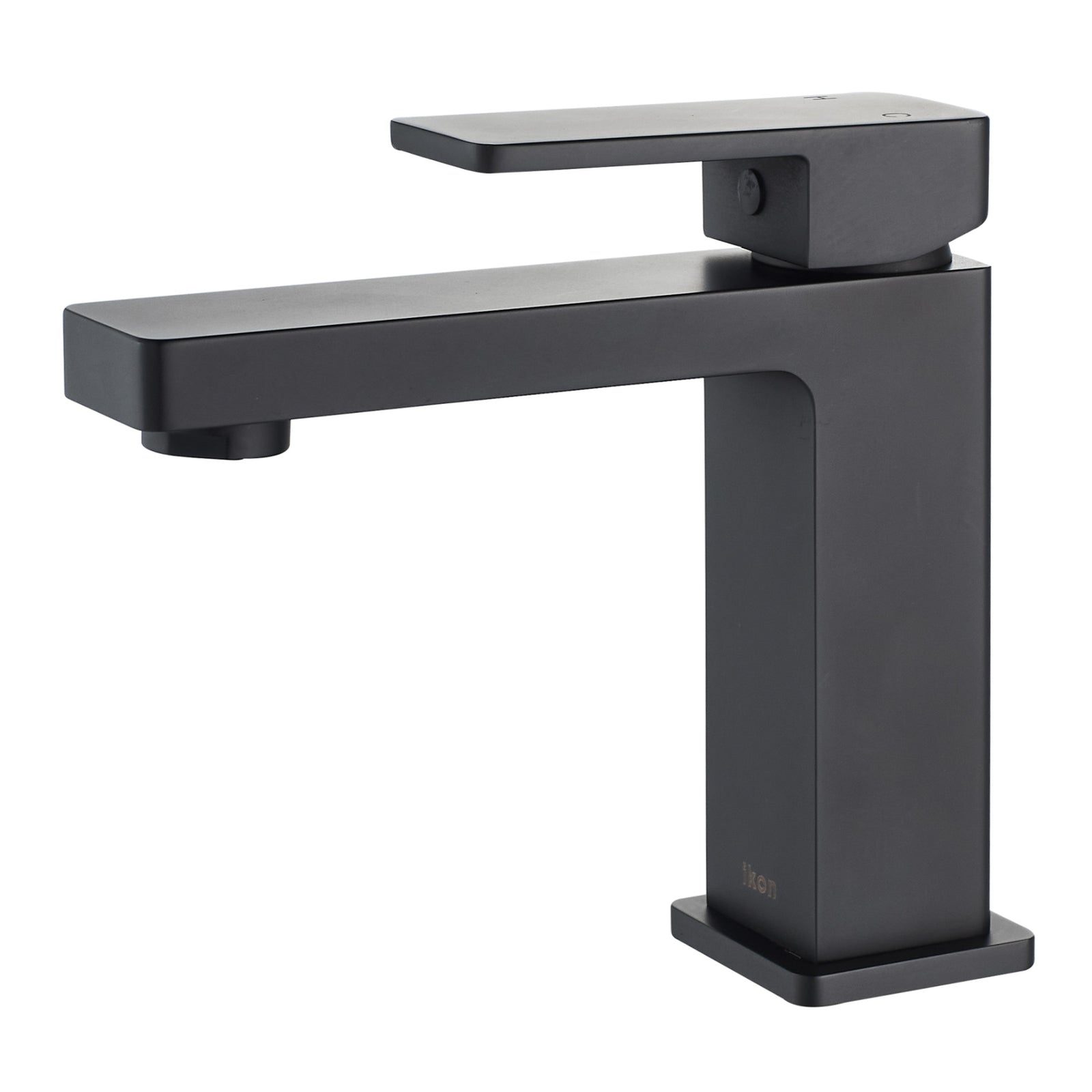 Ikon Ceram Basin Mixer Matte Black