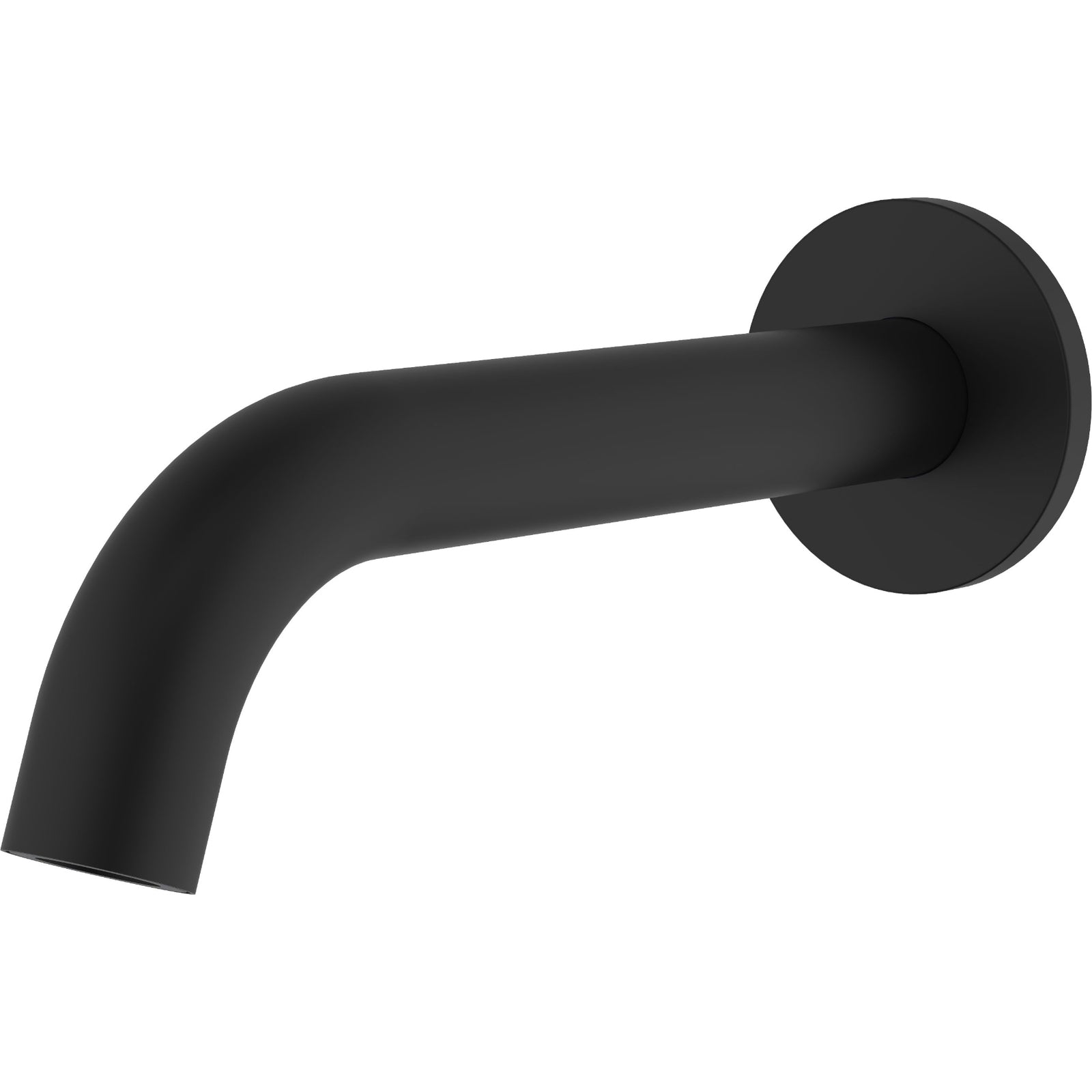 Ikon Soko Round Spout Matte Black