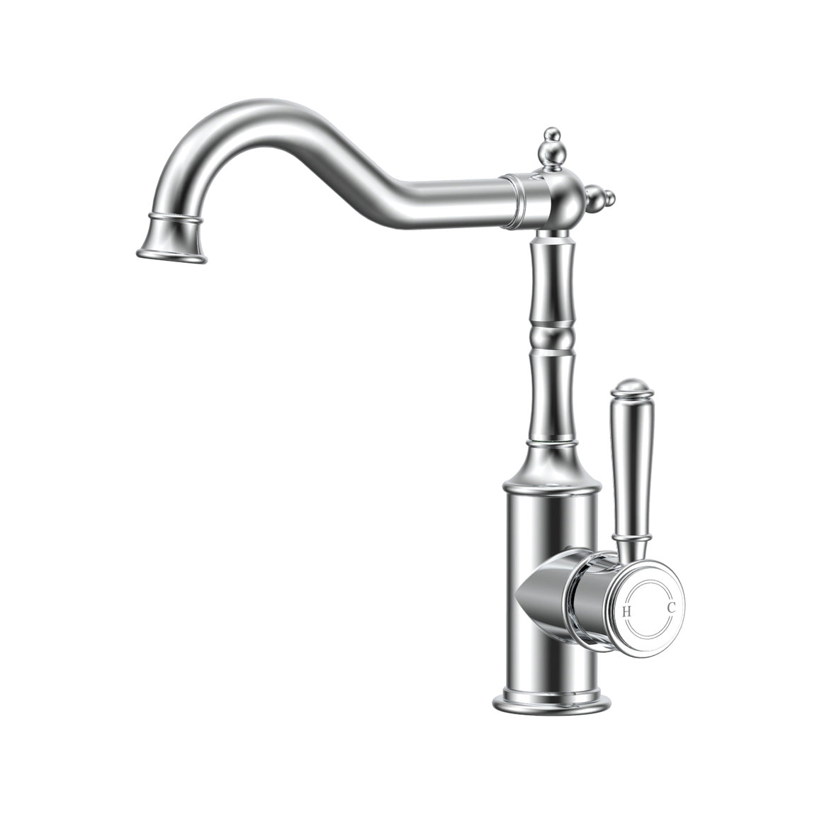 Ikon Clasico Sink Mixer Chrome