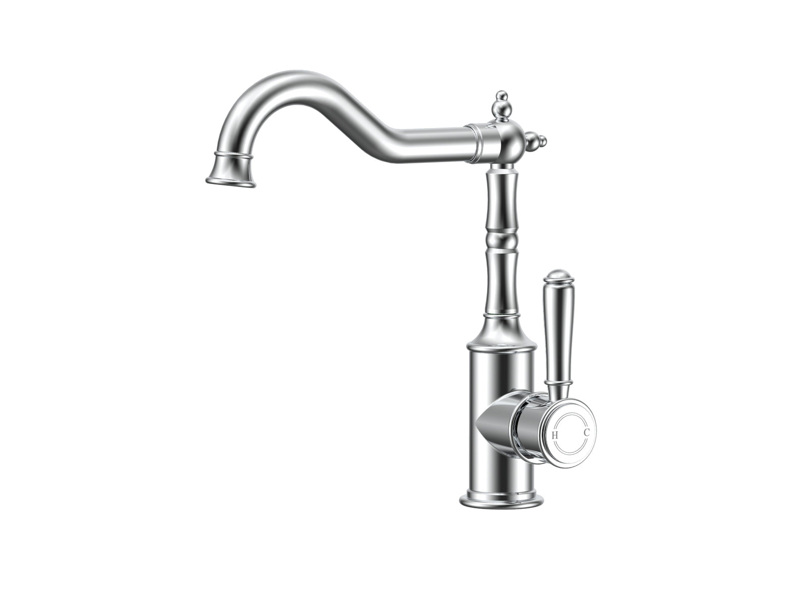 Ikon Clasico Sink Mixer Chrome